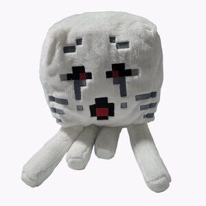 Ghost Video Game Character 14 inch Plush White Stuffed Animal Pillow Buddy Toy